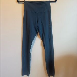 RHONE Slate Blue High-Waist Leggings